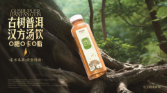 汤时珍古树普洱汉方汤饮，无糖健康养生饮料，消费人群广畅销各大销售渠道