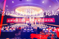 上海大国消费论坛王小博带来全新品牌变革势能致胜主题分享