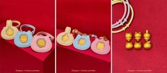 周大福携手超人气IP，推出chiikawa系列珠宝新品